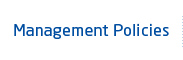 Management Policies