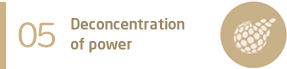 05 Deconcentration of power