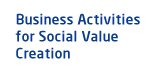 Business Activities for Social Value Creation