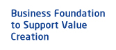 Business Foundation to Support Value Creation