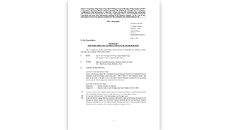 Business Reports