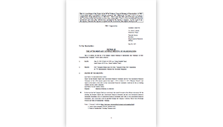 Business Reports