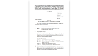 Business Reports