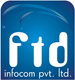 FTD Infocom PVT. LTD. logo