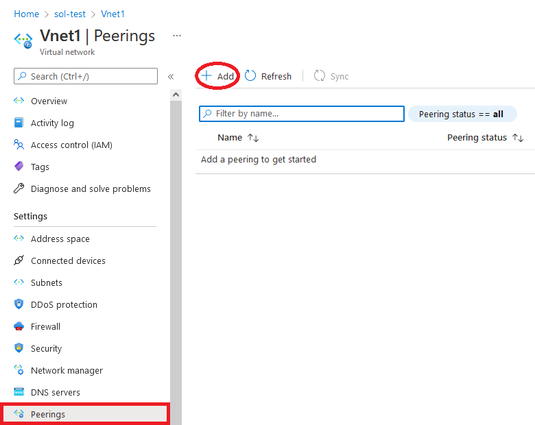 Virtual network peering-1