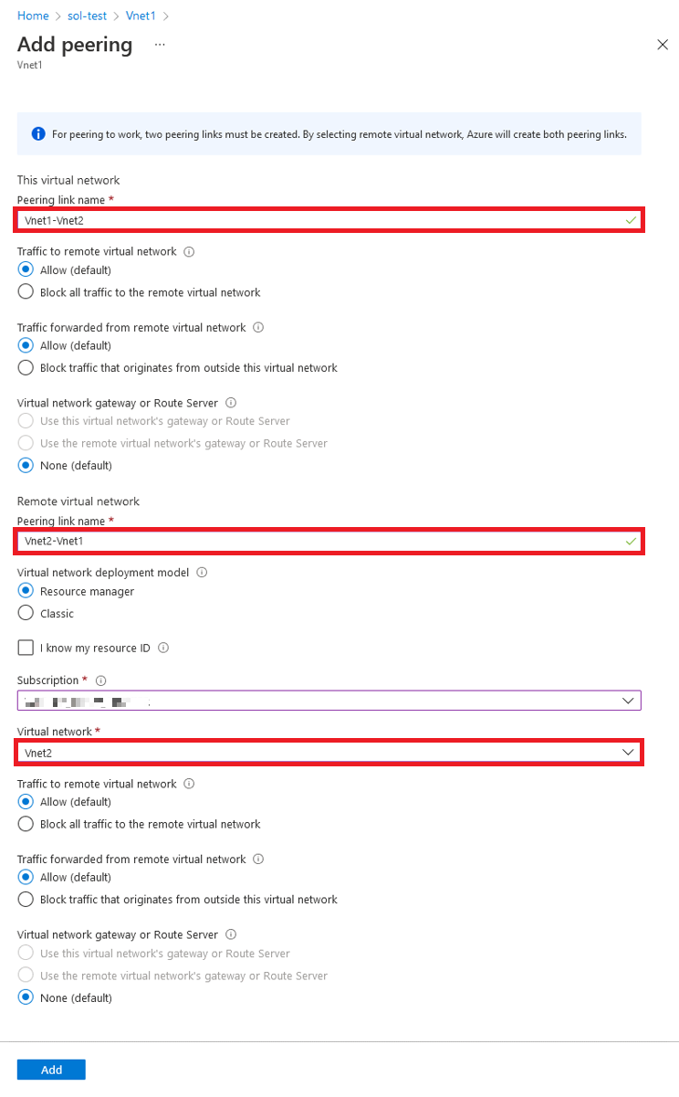 Virtual network peering-2