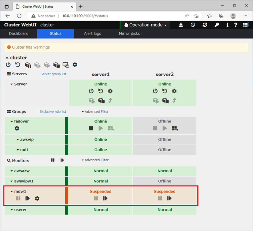 Introducing the Function of EXPRESSCLUSTER NonStop Expansion of