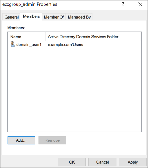 Add user to group