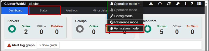 Checking the Operation 1