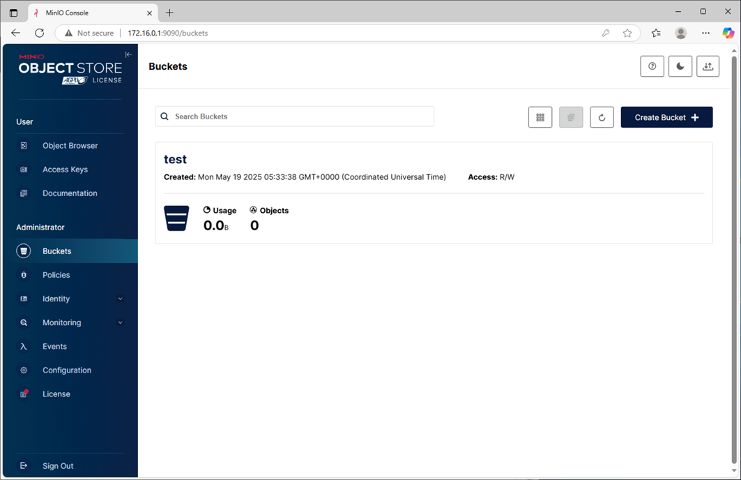 Checking the Operation 2