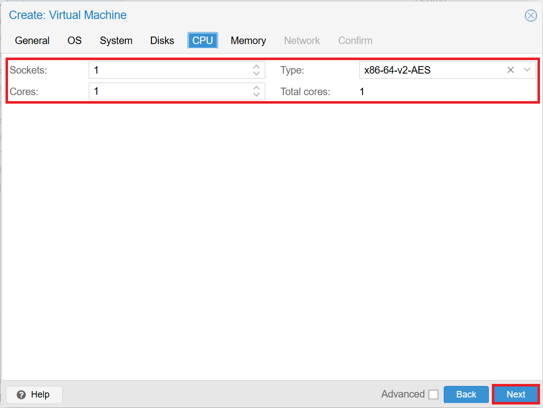 Proxmox Web Interface 11