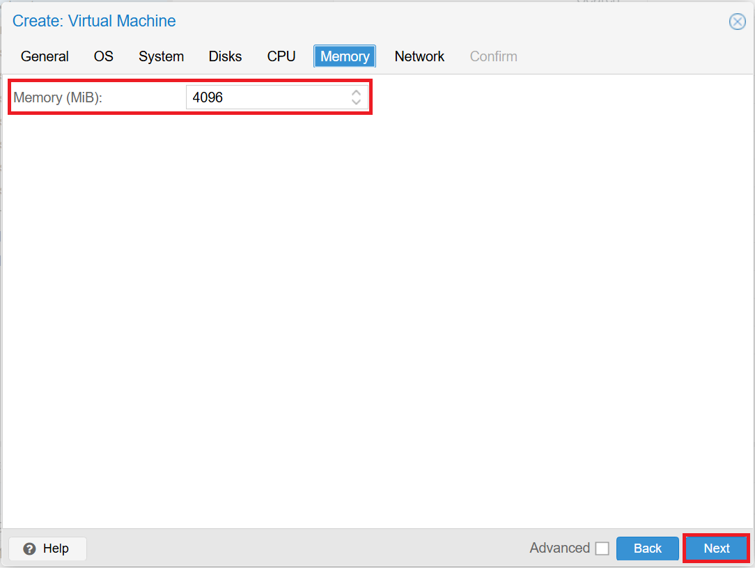 Proxmox Web Interface 12