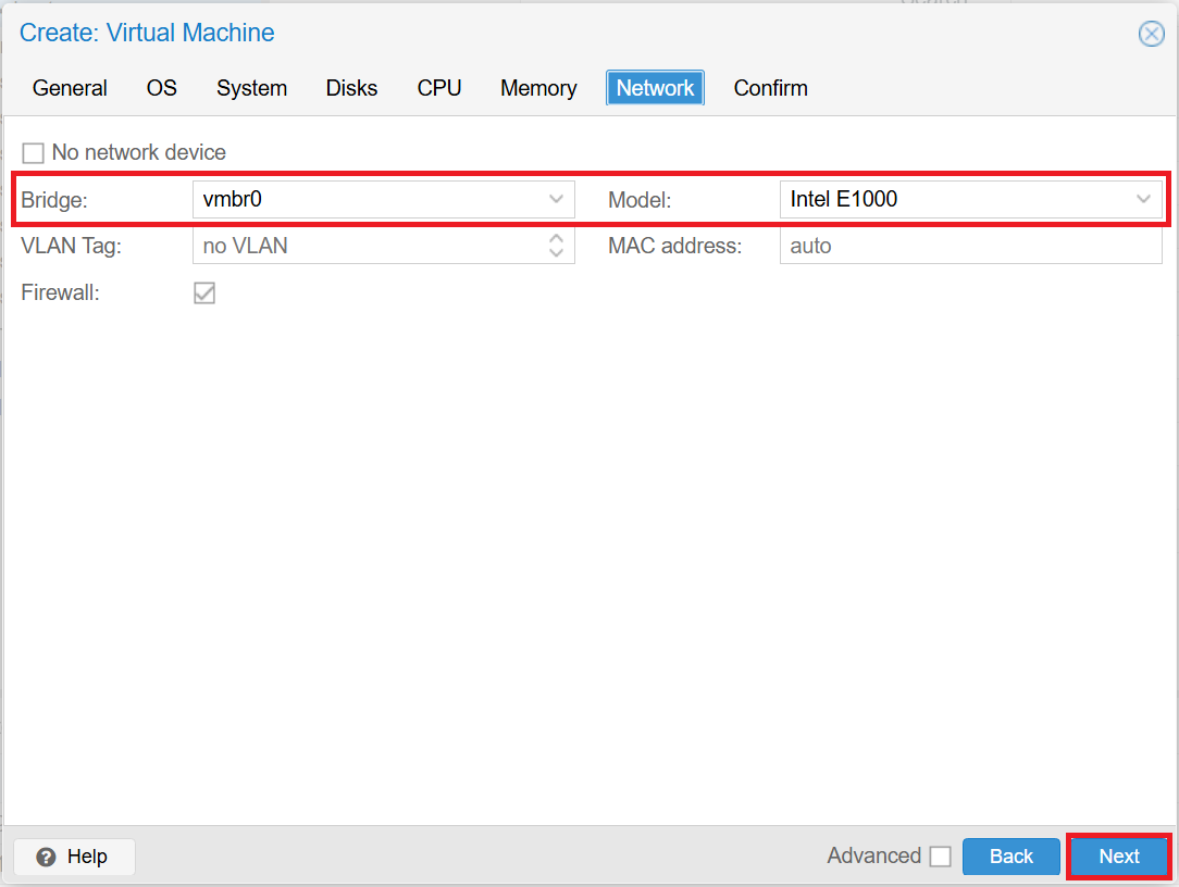 Proxmox Web Interface 13