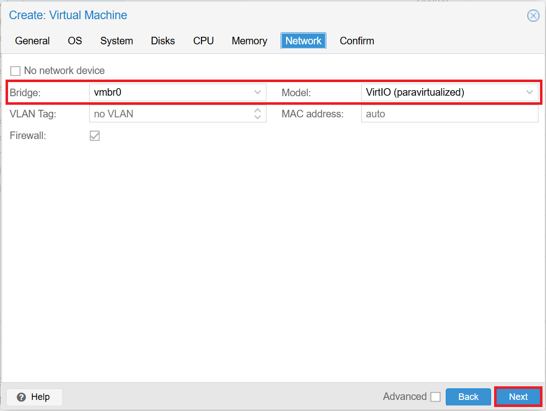 Proxmox Web Interface 14