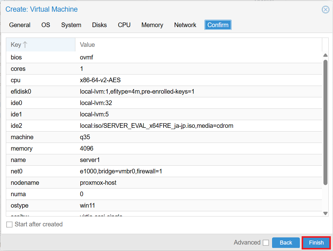 Proxmox Web Interface 15