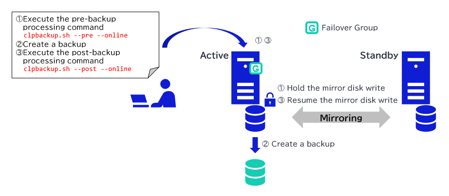 Overview of Backup Procedures