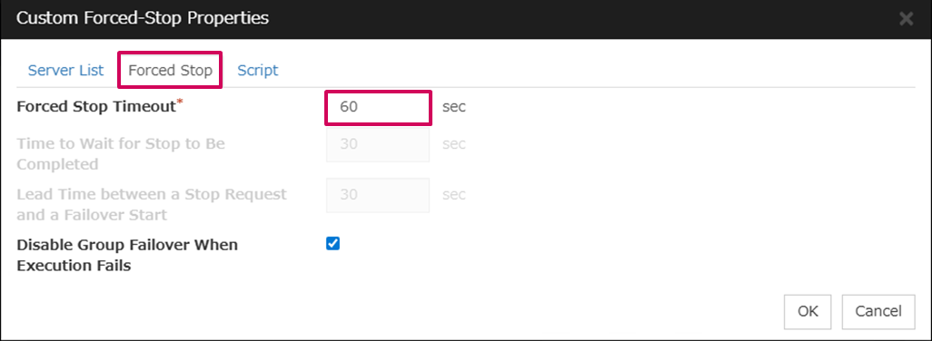 Fencing tab 4
