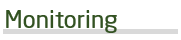 Monitoring