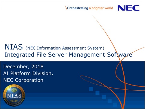 NIAS 4.1 Presentation Document
