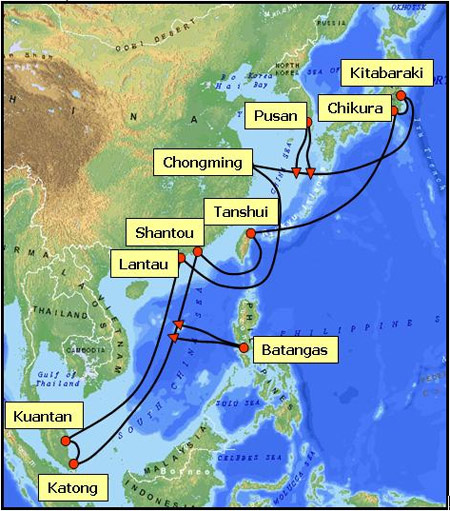Route Map: