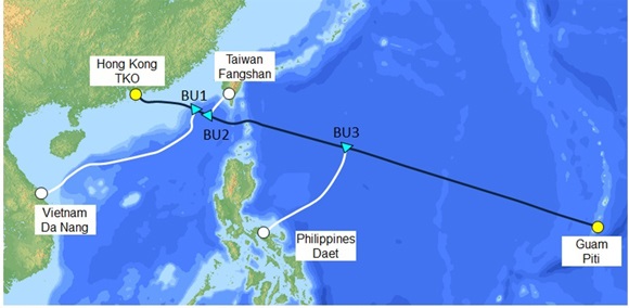 HK-G Route Map