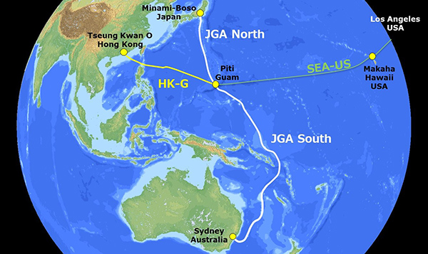 JGA Route Map