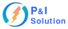P&I Electronics logo