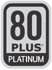 80 PLUS PLATINUM
