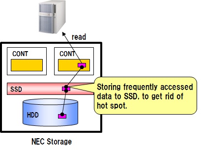 NEC Storage PerforCache Image