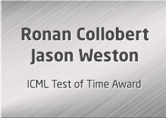 Ronan Collobert Jason Weston