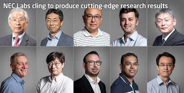 NEC Labs cling to produce cutting-edge research results