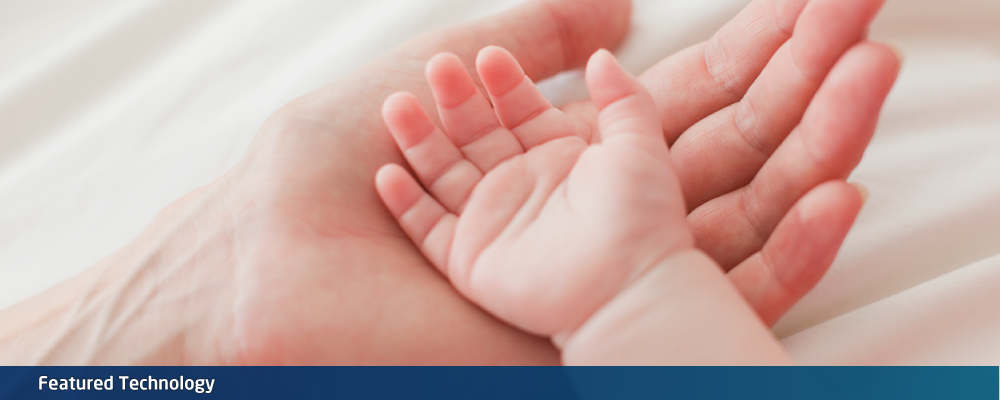 Fingerprint identification of newborns provides children all over the world with a ”Legal Identity” and creates societies which can fairly provide required public services for all