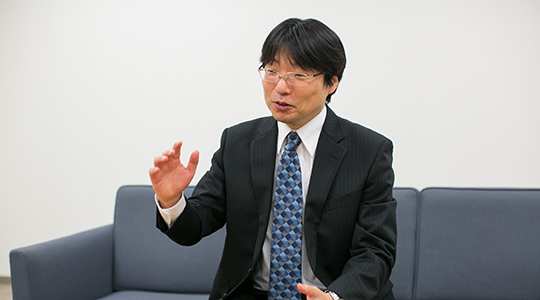 Takuya Araki interview situation
