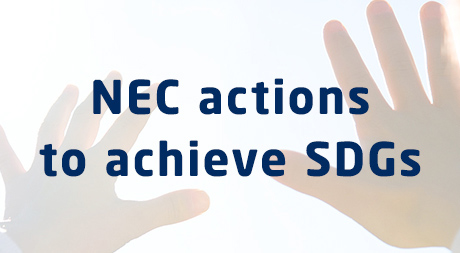 NEC actions to achieve SDGs