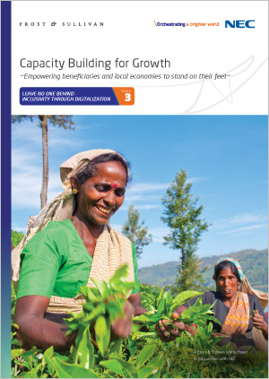 Capacity Building for Growth ~Empowering beneficiaries and local economies to stand on their feet~