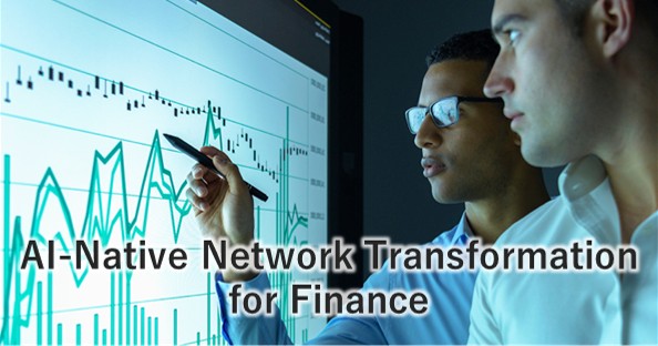 AI-Native Network Transformation  -  NEC & HPE Juniper Networking alliance for Finance