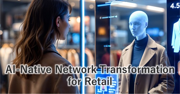 AI-Native Network Transformation  -  NEC & HPE Juniper Networking alliance for Retail