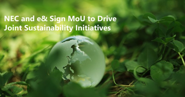 NEC and e& Sign MoU to Drive Joint Sustainability Initiatives
