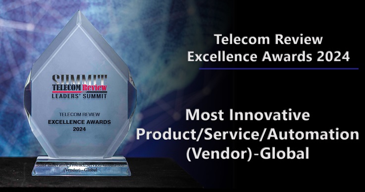 NEC Receives Telecom Review’s Global Excellence Award for Innovative Telecom B2B/ Enterprise Network Solutions