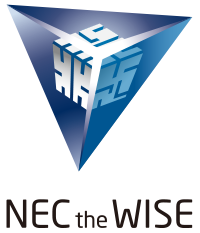 NEC the WISE logo