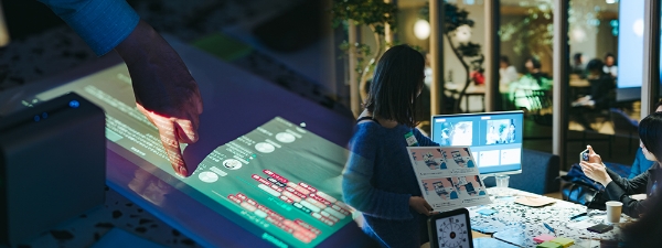 image of DX design consulting service