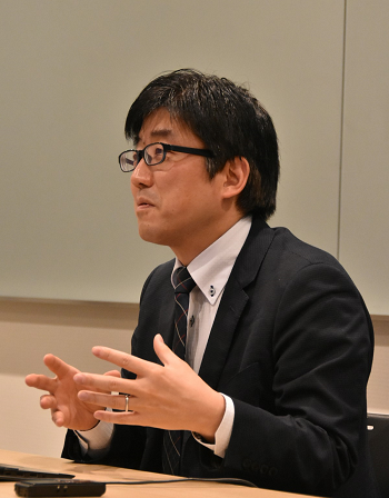 Mr. Kazutaka Mishima, MONOist Editor-in-Chief