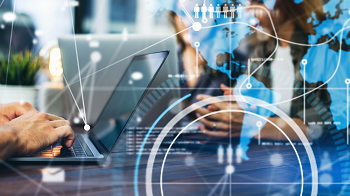 Optimal data placement for a distributed development in global