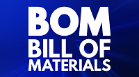 Establish a BOM structure and management that is suitable for your company's products and manufacturing