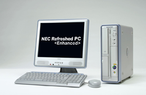 NEC Refreshed PC