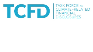 The logo of TCFD TASK FORCE on CLIMATE-RELATED FINANCIAL DISCLOSURES