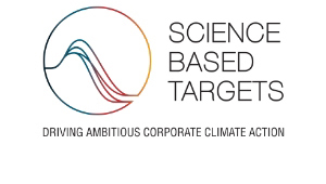 The logo of SCIENCE BASED TARGETS