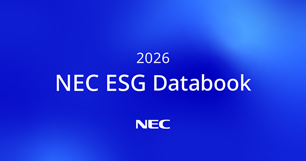 2026 NEC ESG Databook