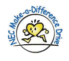NEC Make a Difference Drive Logo