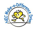 NEC Make-a-Difference Drive logo